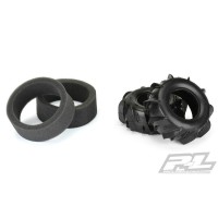 Pneus Proline Dumont Paddle SC 2.2"/3.0" AV/AR sable/neige 1/10