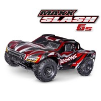 Traxxas Maxx Slash 6S 4WD Brushless TQi TSM RTR Rouge