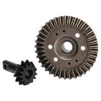Couronne conique et pignon d'attaque - TRAXXAS