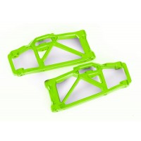 Triangles de suspension inferieur gauche et droit verts (x2) – Maxx Slash