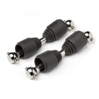 Cardans de roues renforcés 18x116mm 2 pièces - BAJA