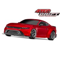 Traxxas 4-TEC DRIFT Rouge 1/10 SUR-COMMANDE