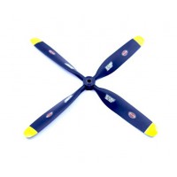 Hélice quadripale FMS 10.5x8" – P-47 980mm