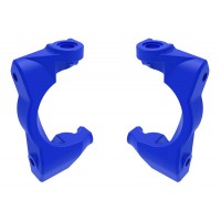 Etriers de fusées gauche et droit bleu (x2) – MINI MAXX