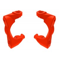 Etriers de fusées gauche et droit rouge (x2) – MINI MAXX