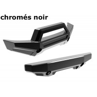 Pare-chocs avant et arrière chromés noir (option) – MINI MAXX