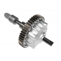 Différentiel central acier complet (option) – MINI MAXX/XRT