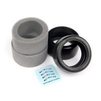 PNEUS FALKEN AZENIS SLICK 31MM AVANT 1/10 piste