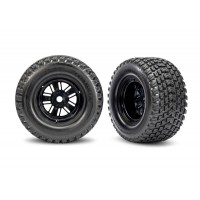 Roues montées collées Gravix (2) Traxxas Funco (arrière) / X-MAXX / XRT