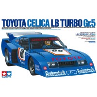 1/20e Tamiya Toyota Celica LB Turbo Gr.5