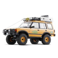 FMS 1/10 Land Rover Discovery 1st-Gen FCX10 Scaler ARTR kit (RS) Camel Trophy