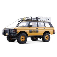 FMS 1/10 Land Rover Range Rover FCX10 Scaler ARTR kit (RS) Camel Trophy SUR-COMMANDE