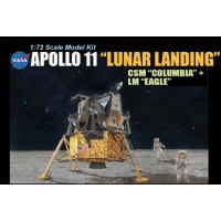 1/72e Dragon models "Atterrissage Lunaire" Apollo 11 "Columbia" + LM "Eagle"