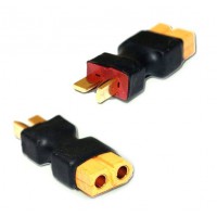 Adaptateur compact Dean T mâle/XT60 femelle (PIECE)