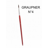 Pinceau Graupner N°4 spécial maquette