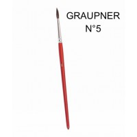 Pinceau Graupner N°5 spécial maquette