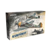 1/48e Eduard KURFÜRST BF 109K-4
