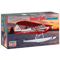 1/48e Minicraft Piper Super Cub hydravion