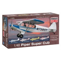 1/48e Minicraft Piper Super Cub