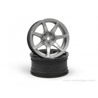 Jante 7B style 55 métallisée 26mm (déport 6mm,S2)