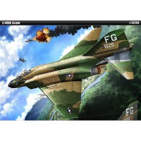 1/48e Academy USAF F-4C Vietnam