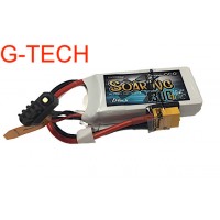 Accu LiPo GENS ACE Soaring 1300mAh 2S1P 7.4V 30C XT60 (G-TECH)