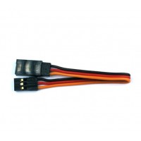 Rallonge JR/GRAUPNER/SPEKTRUM 10cm (0,30mm²)