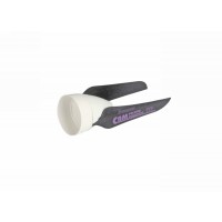 Hélice repliable Cam Folding Prop 5.5x4" L 14x10 cm, axe 2,3mm