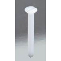 Vis nylon à tête fraisée M5x30mm 10 pièces