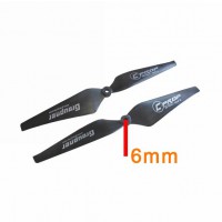 Hélices Graupner COPTER PROP 9x4" - 6 mm drone (la paire)
