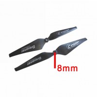 Hélices Graupner COPTER PROP 9x4" - 8 mm drone (la paire)