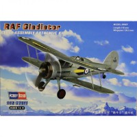 1/72e Hobby boss RAF Gladiator