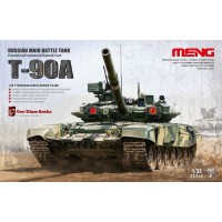 1/35e Meng CHAR DE BATAILLE RUSSE T-90A
