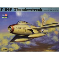 1/48e Hobby boss F-84F Thunderstread