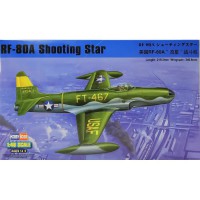 1/48e Hobby boss RF-80A Shooting StarFighter