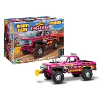 1/24e Revell 1978 Chevy Blazer Pulldozer