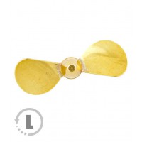 Hélice Raboesch bipale laiton 40/M4/G pas 41,0 type A