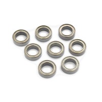 Roulements 7.93/12.7/3.95mm (8) BLACKZON 1/16e