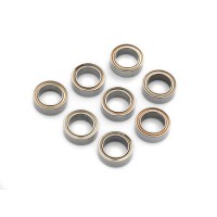 Roulements 6.35x9.53x3.17mm Blackzon