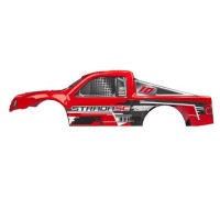Carrosserie peinte rouge 1/10E - STRADA SC