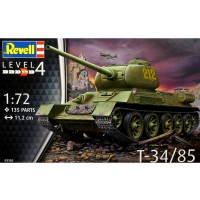 1/72e Revell T-34/85