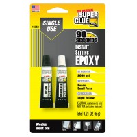 Original Super glue Colle Epoxy 90 secondes 6gr