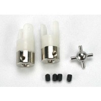 Accouplement en U (2) / vis de 3 mm (4) Traxxas Villain