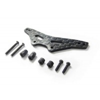 Support d'amortisseur avant en carbone Carisma GT24B