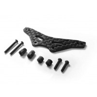 Support d'amortisseur arrière en carbone Carisma GT24B