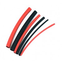 Assortiment gaine thermorétractable 1.5, 3 et 5mm 2x3 pièces