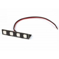 Carte PCB LED arrière pour Race Copter Alpha 250Q