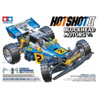 Tamiya Hotshot II Blockhead Motors 1/10e Kit à monter SUR-COMMANDE