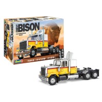1/32e Revell 1985 Chevy Bison Semi Truck