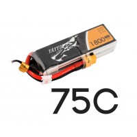 Accu LiPo Tattu 1800mAh 4S 14,8V 75C XT60